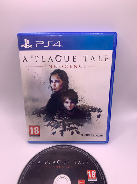 A Plague Tale: Innocence – PlayStation 4