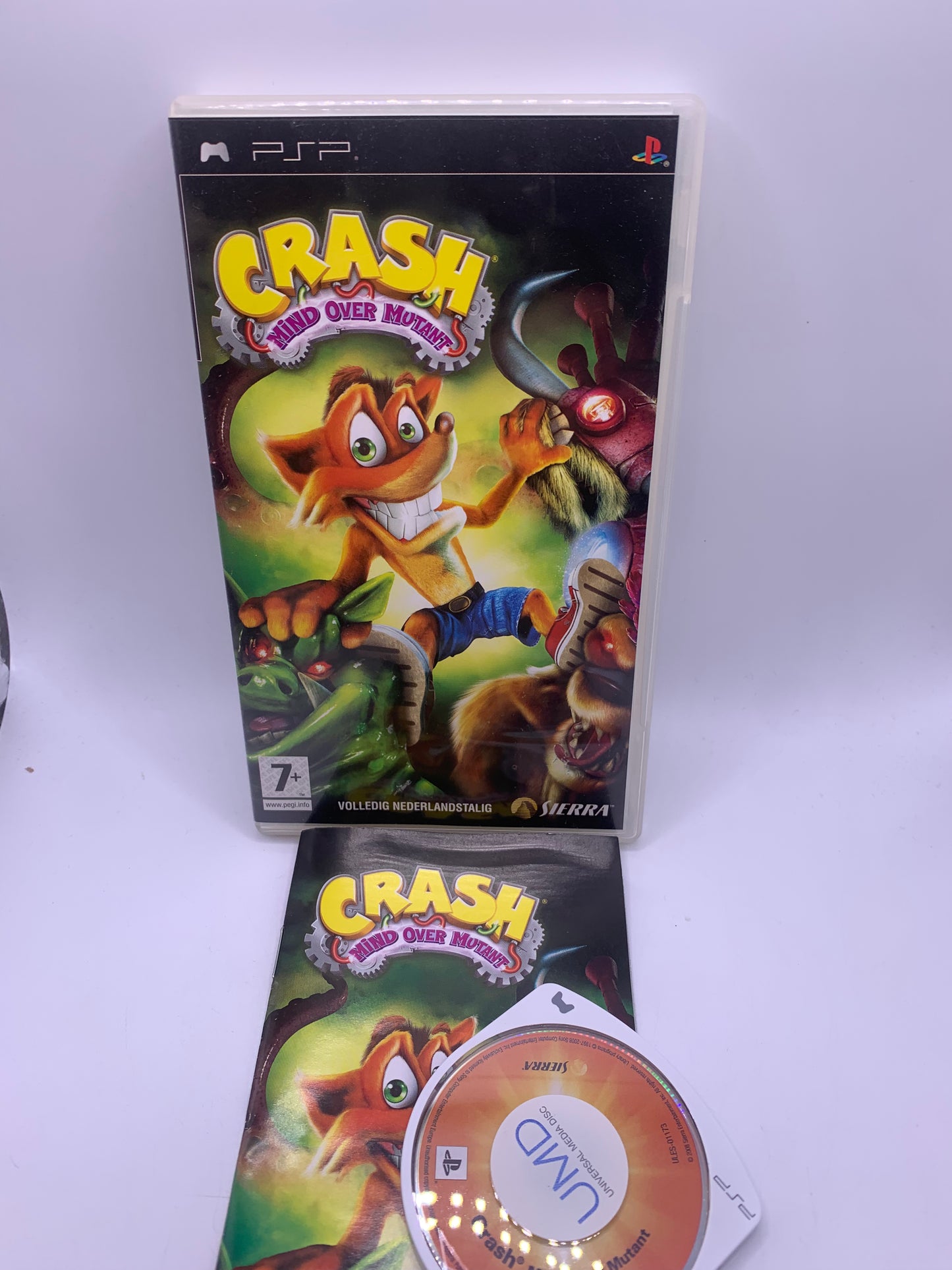Crash: Mind Over Mutant – PlayStation Portable
