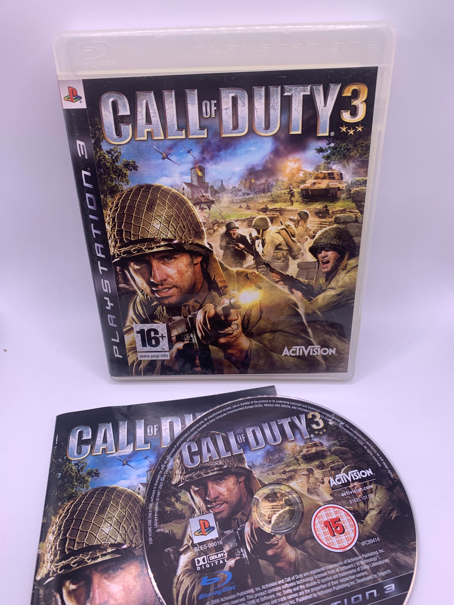 Call of Duty 3 – PlayStation 3