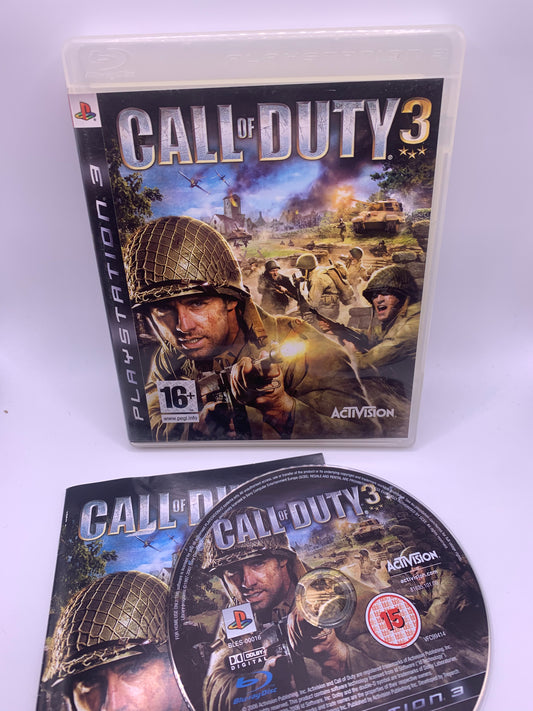 Call of Duty 3 – PlayStation 3
