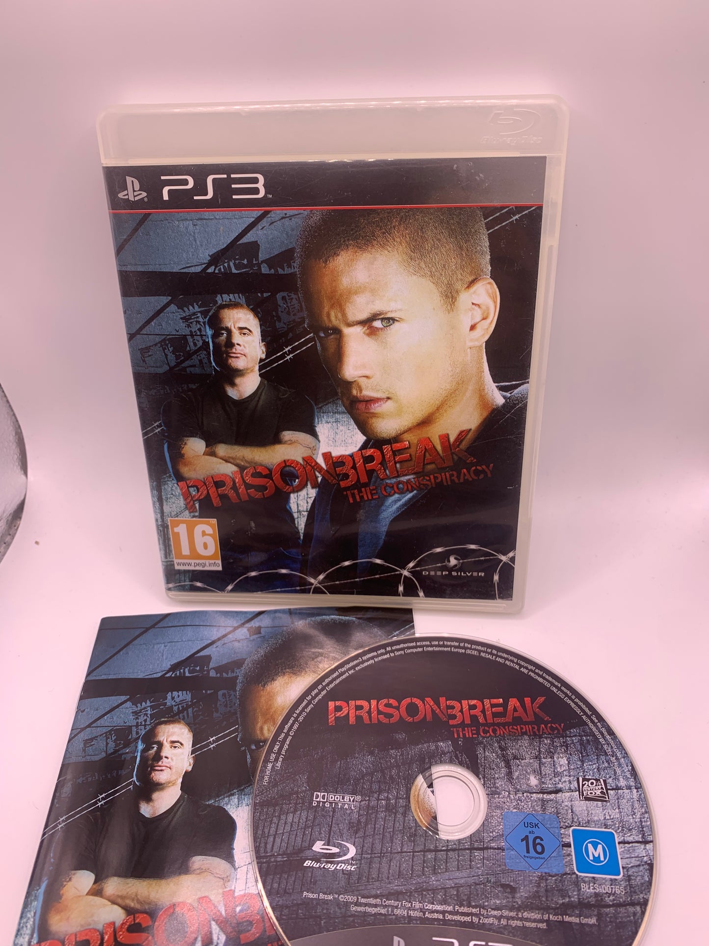 Prison Break: The Conspiracy – PlayStation 3