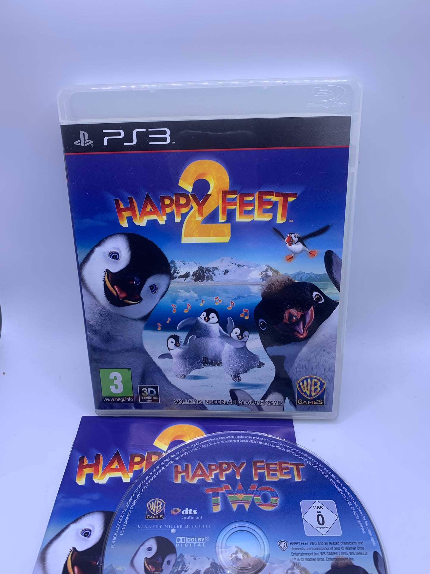 Happy Feet Two: The Videogame – PlayStation 3