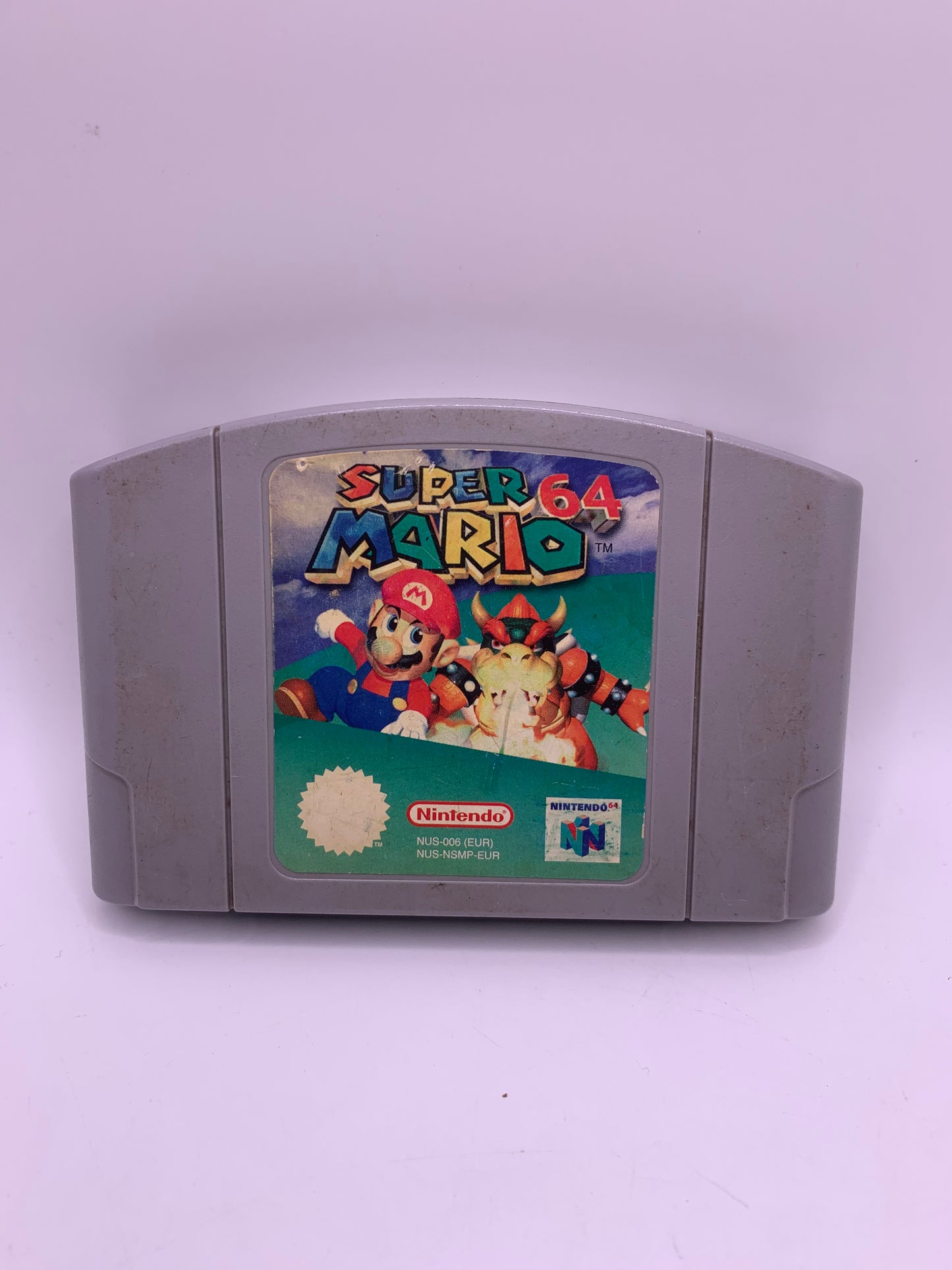 Super Mario 64 (Slechte label) - Nintendo 64