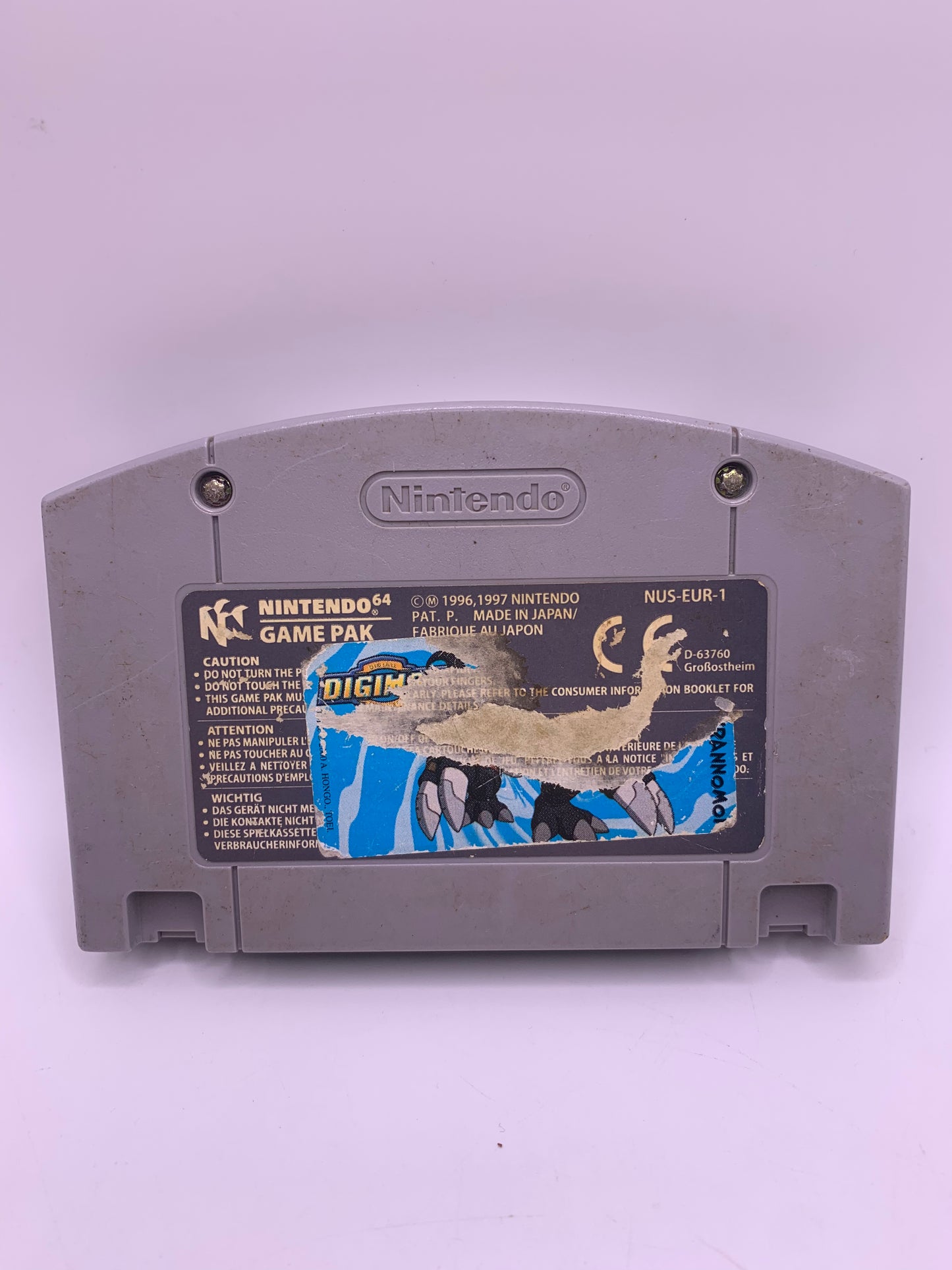 Super Mario 64 (Slechte label) - Nintendo 64