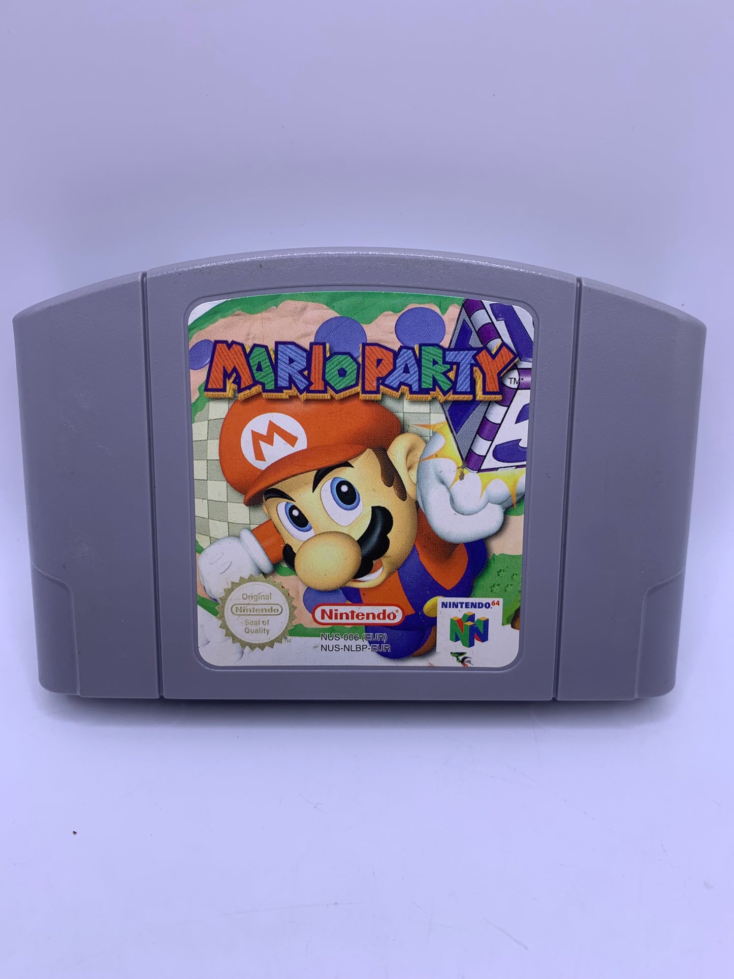 Mario Party (Slechte achterzijde) - Nintendo 64