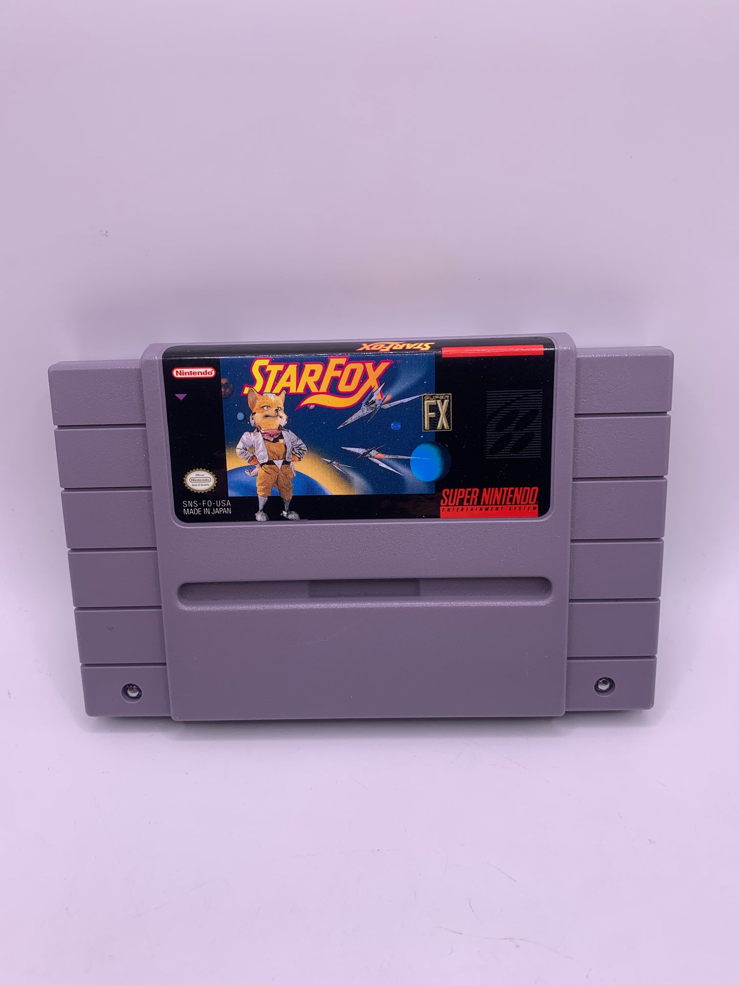 Star Fox (USA) – SNES