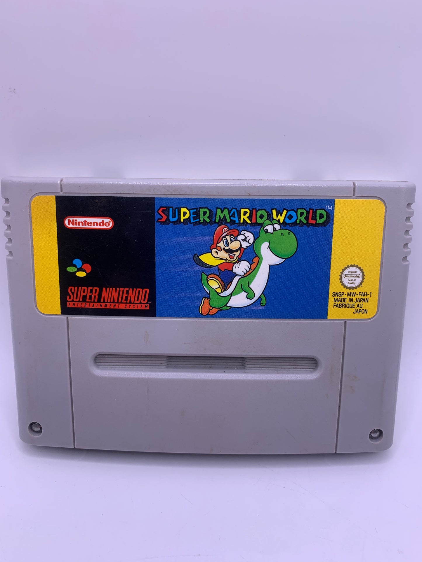 Super Mario World – SNES