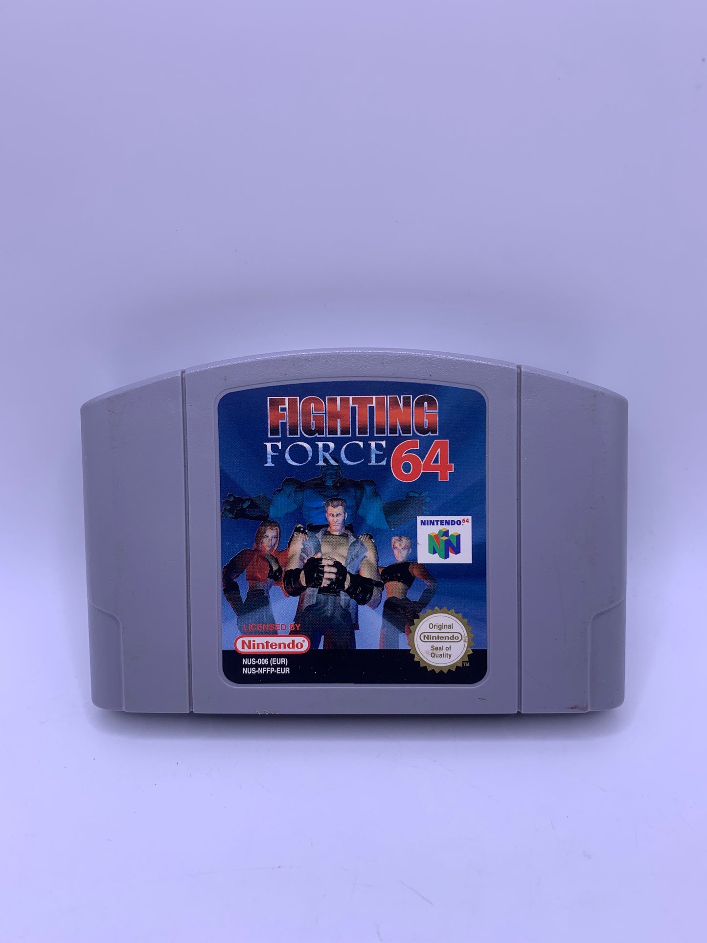 Fighting Force 64 – Nintendo 64