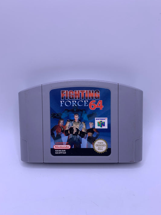 Fighting Force 64 – Nintendo 64
