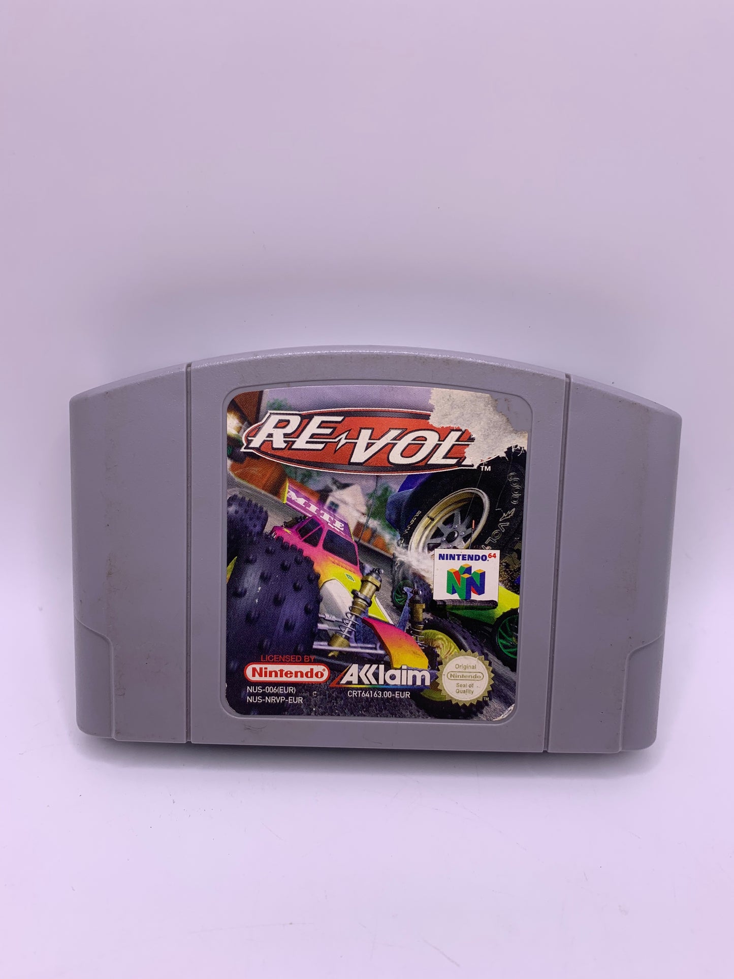 Re-Volt (Slechte label) – Nintendo 64