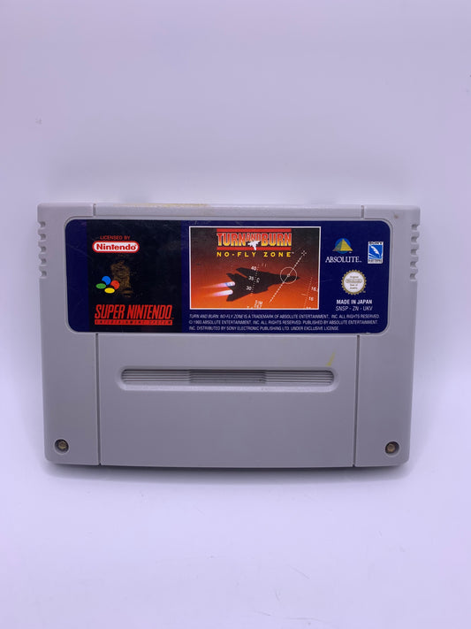 Turn and Burn: No Fly Zone – SNES