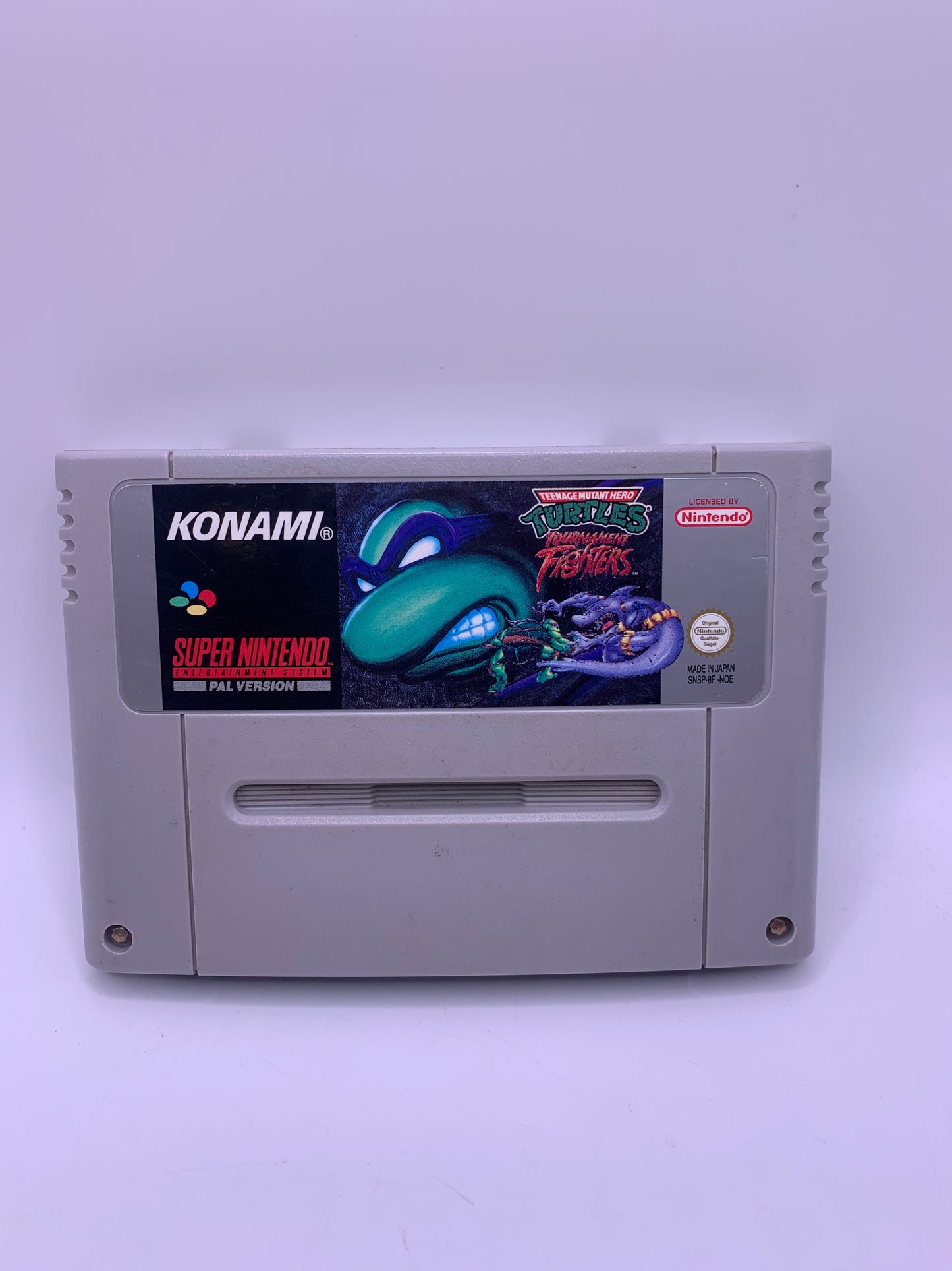 Teenage Mutant Ninja Turtles: Tournament Fighters – SNES