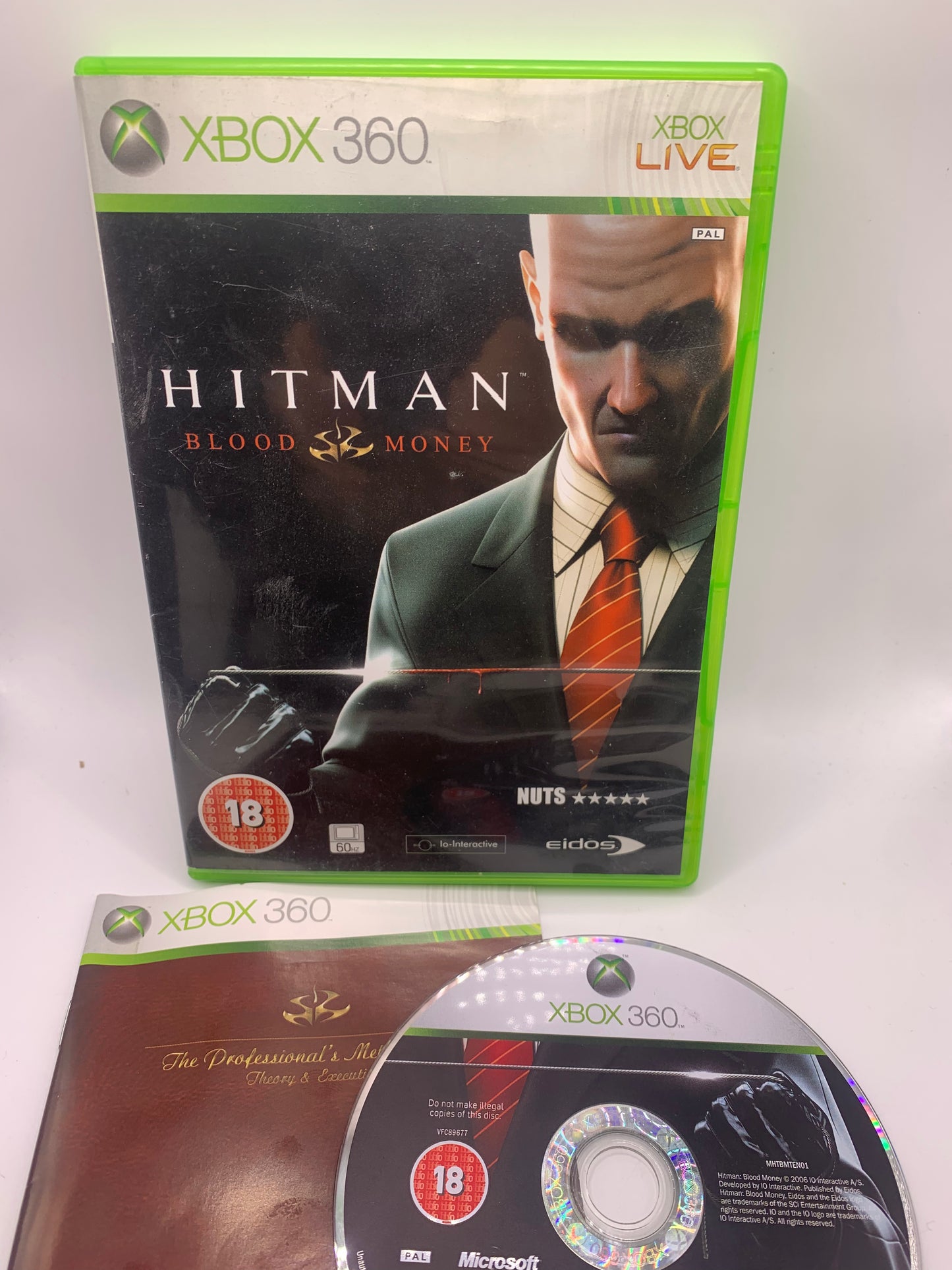 Hitman: Blood Money – Xbox 360