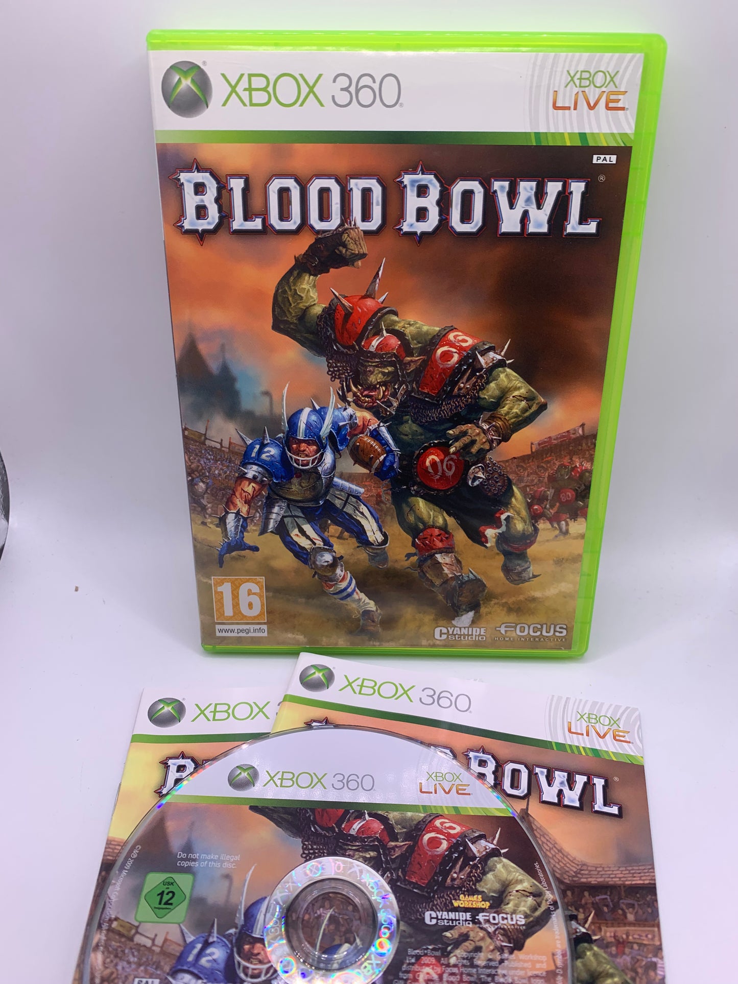Blood Bowl – Xbox 360