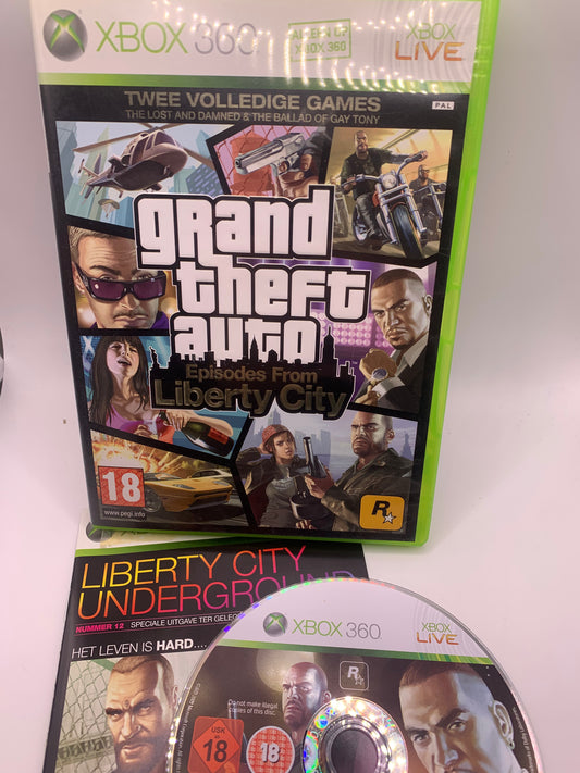 Episodes from Liberty City – Xbox 360