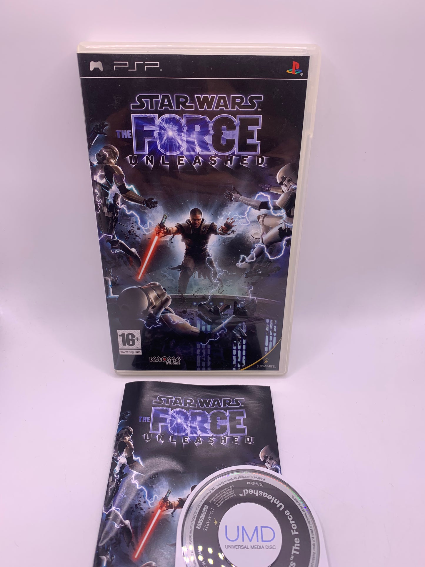 Star Wars: The Force Unleashed – PSP