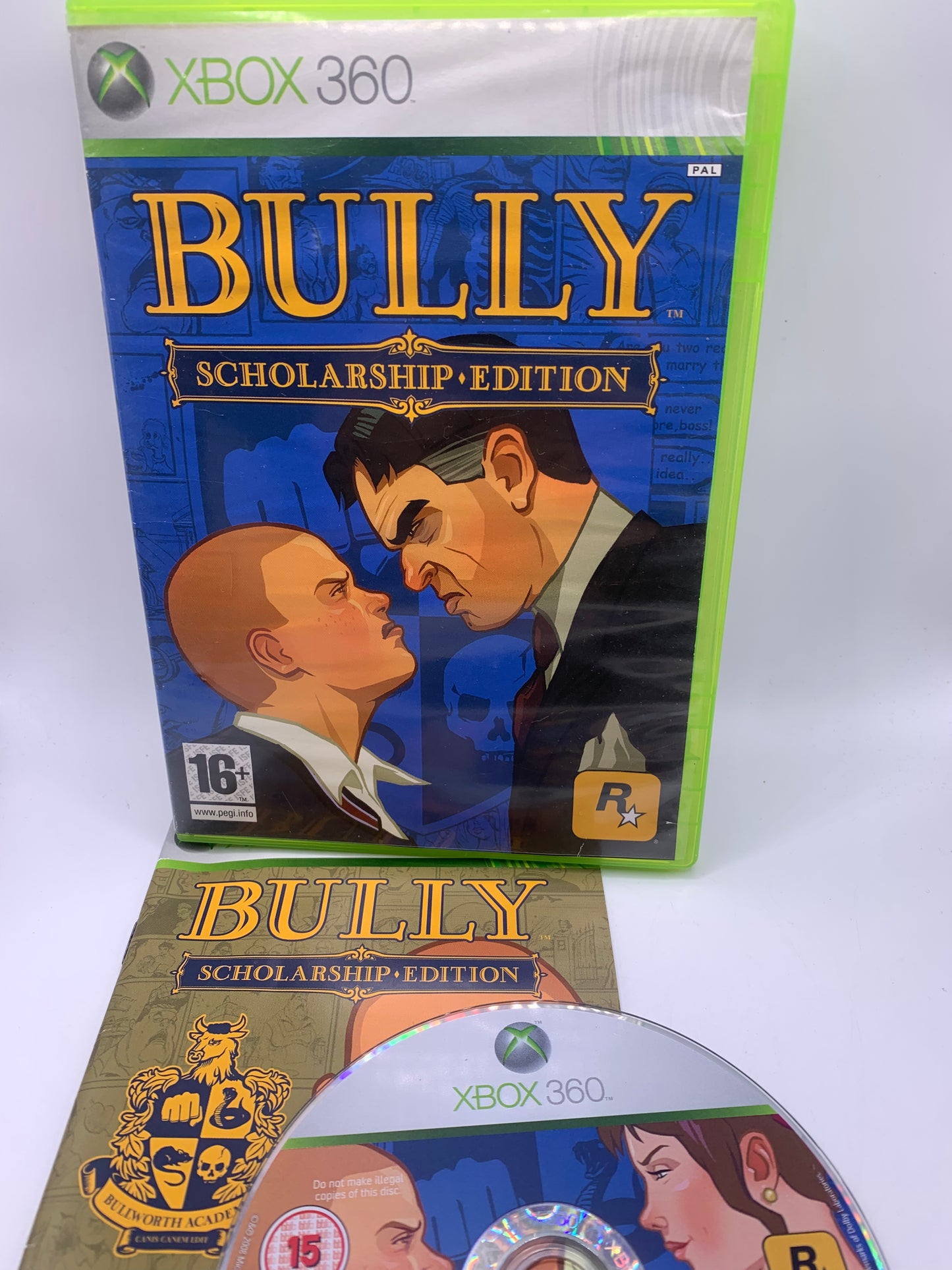 Bully: Scholarship Edition (Case gebruikt) – Xbox 360