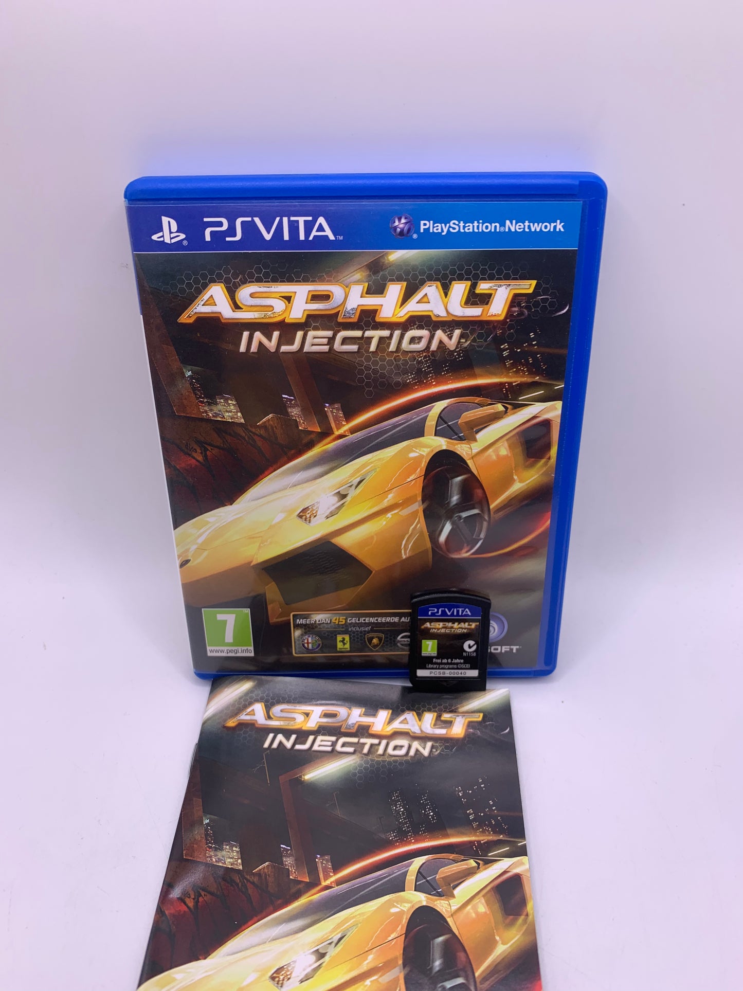 Asphalt: Injection – PlayStation Vita