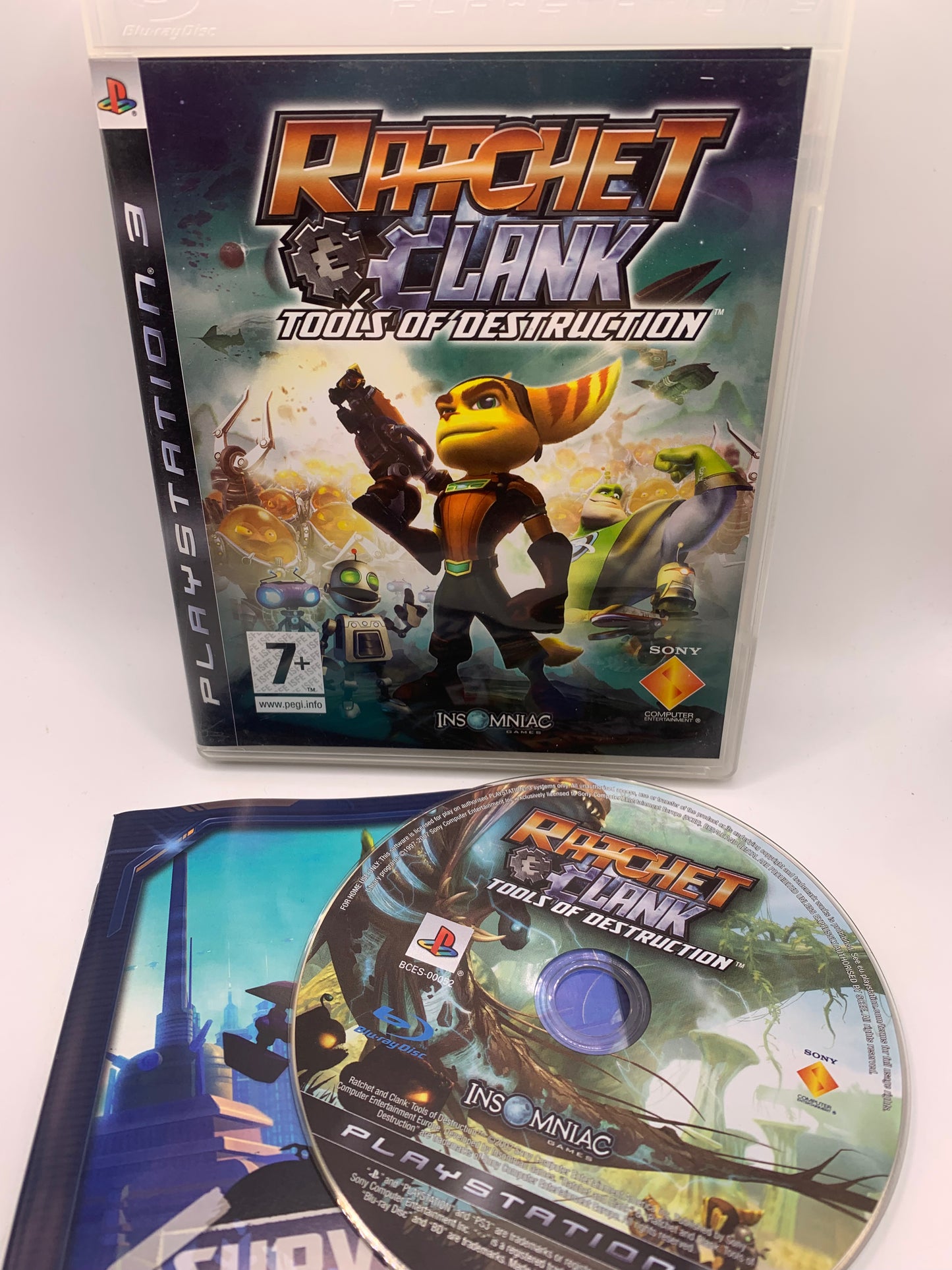 Ratchet & Clank: Tools of Destruction – PlayStation 3