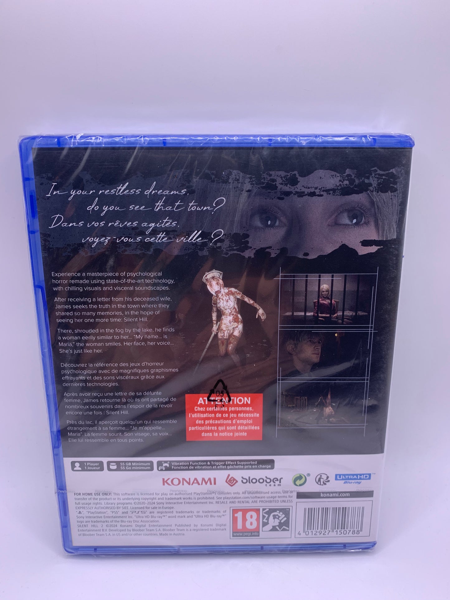 Silent Hill 2 (SEALED, kleine scheur) – PlayStation 5