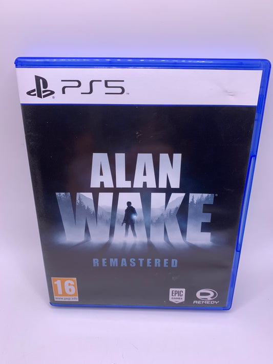 Alan Wake Remastered – PlayStation 5