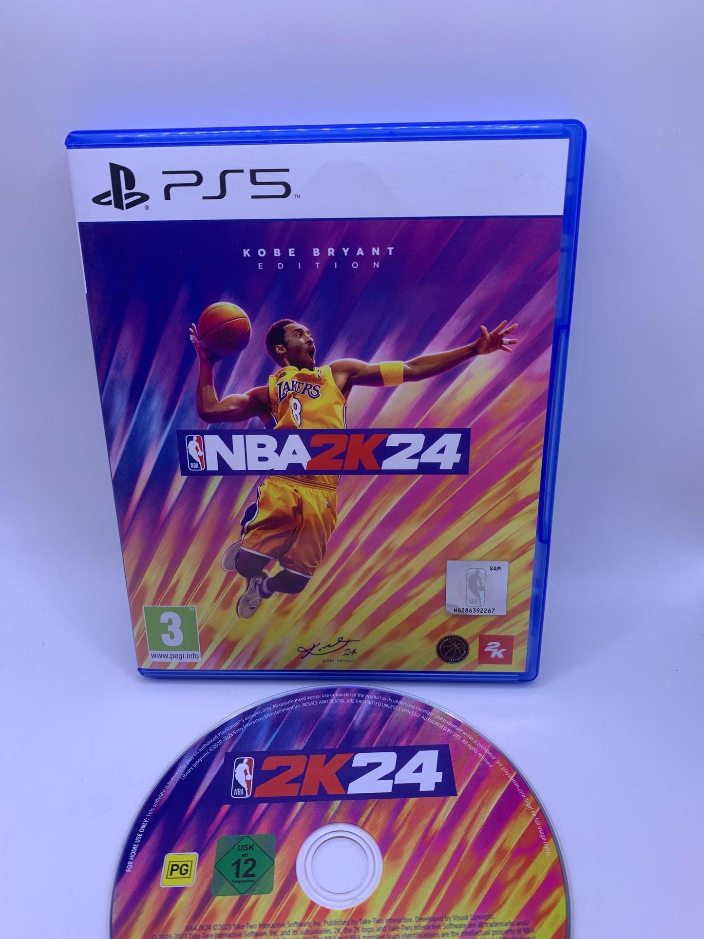 NBA 2K24: Kobe Bryant Edition – PlayStation 5