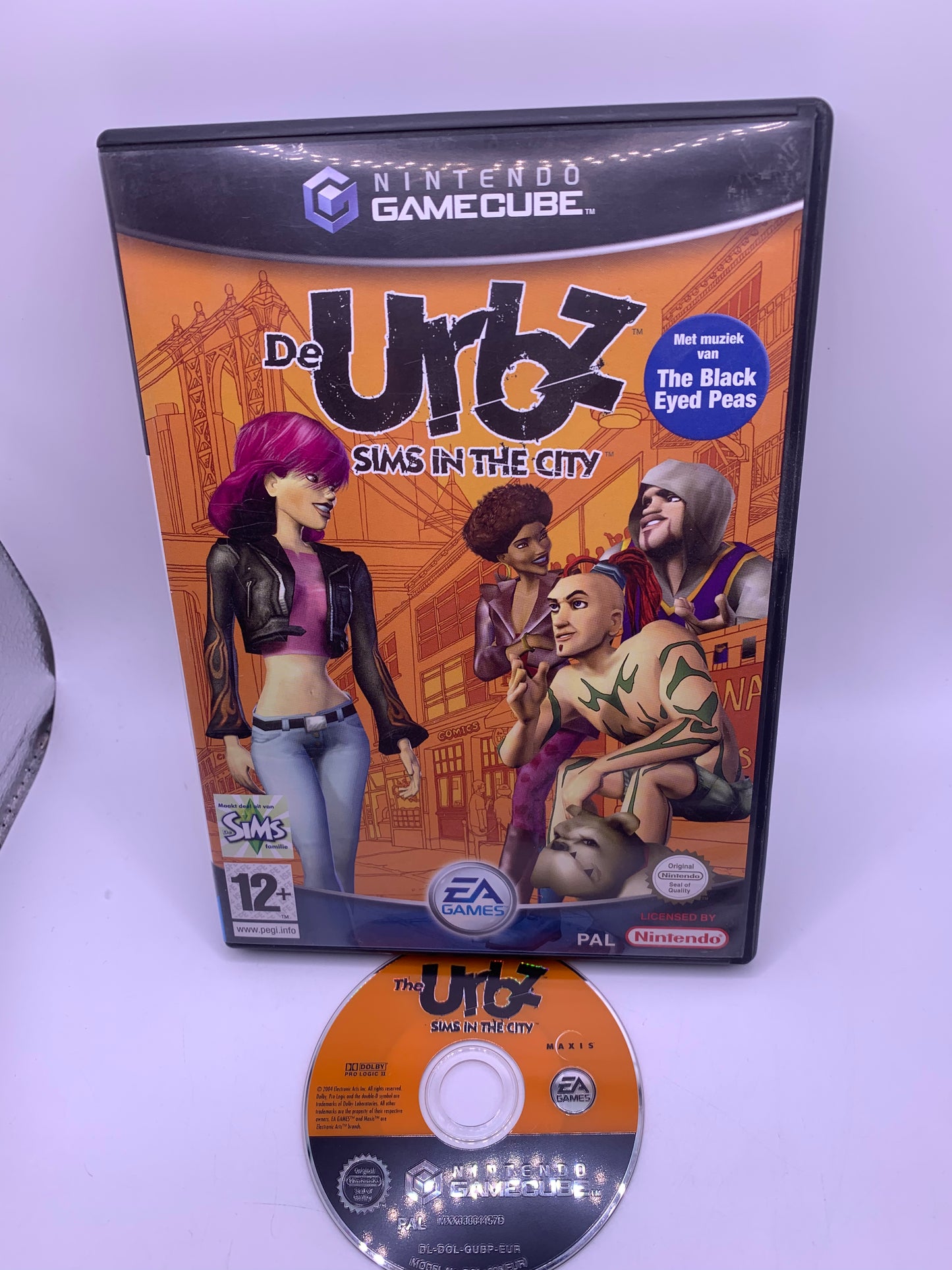 The Urbz: Sims in the City (Geen handleiding) – GameCube