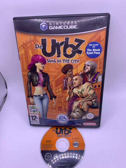 The Urbz: Sims in the City (Geen handleiding) – GameCube