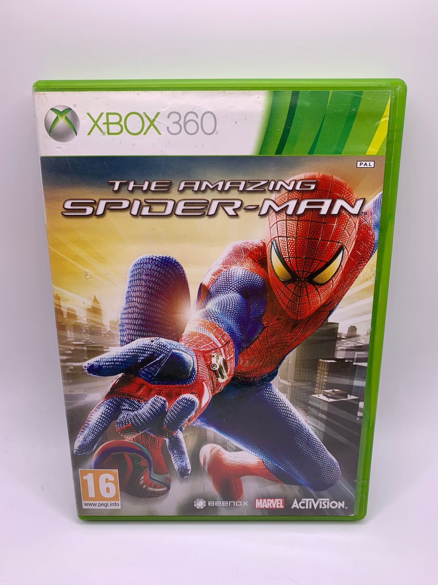 The Amazing Spider-Man (Gebruikt, case beschadigd) – Xbox 360