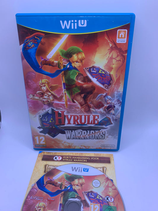 Hyrule Warriors – Wii U