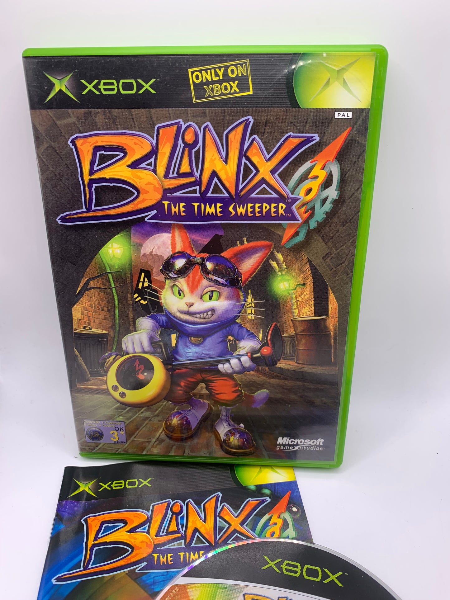 Blinx: The Time Sweeper – Xbox Original