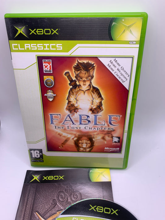 Fable: The Lost Chapters (Classics) – Xbox Original