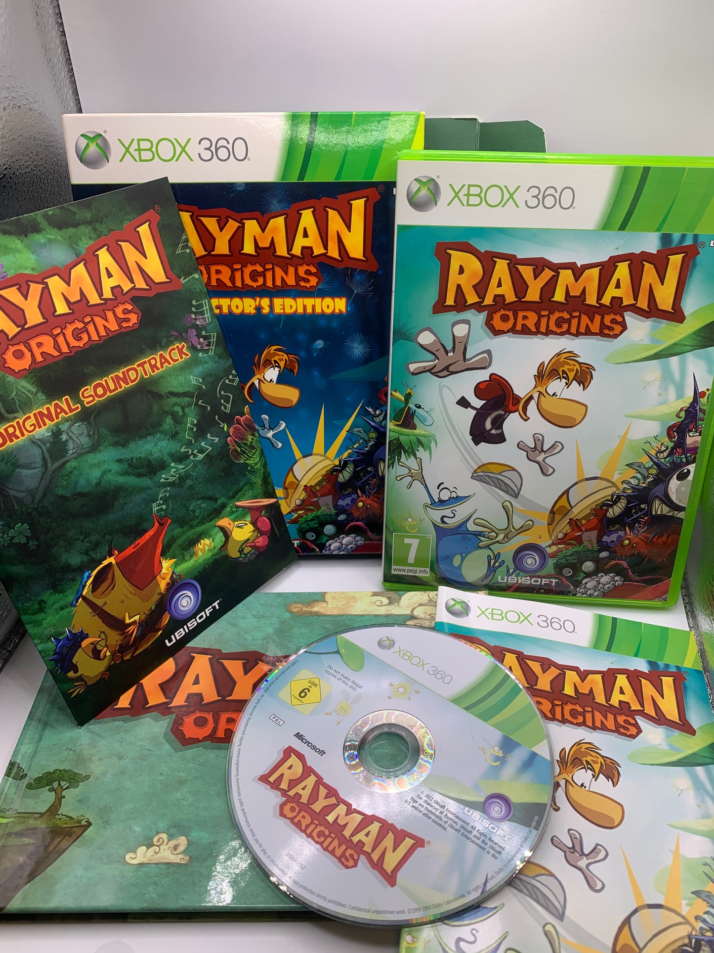 Rayman Origins: Collector's Edition – Xbox 360