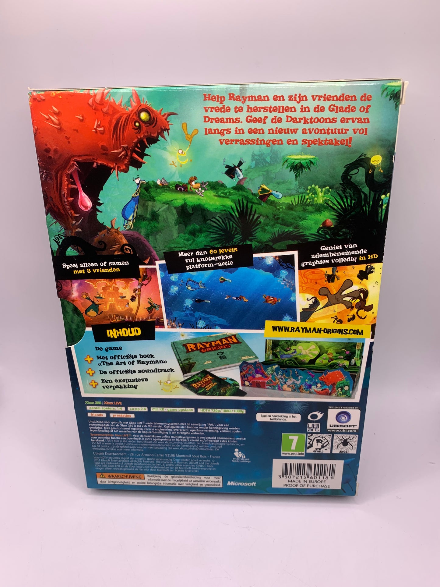 Rayman Origins: Collector's Edition – Xbox 360