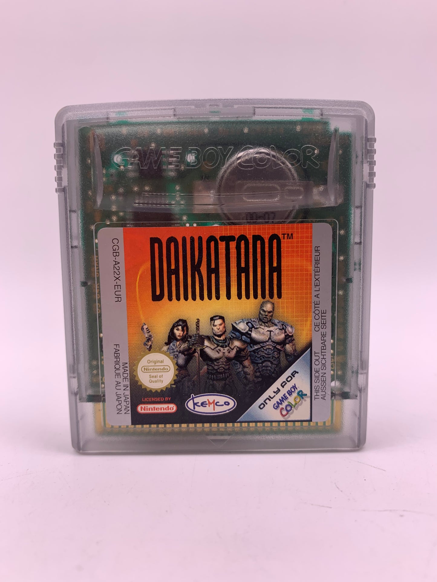 Daikatana – Game Boy Color