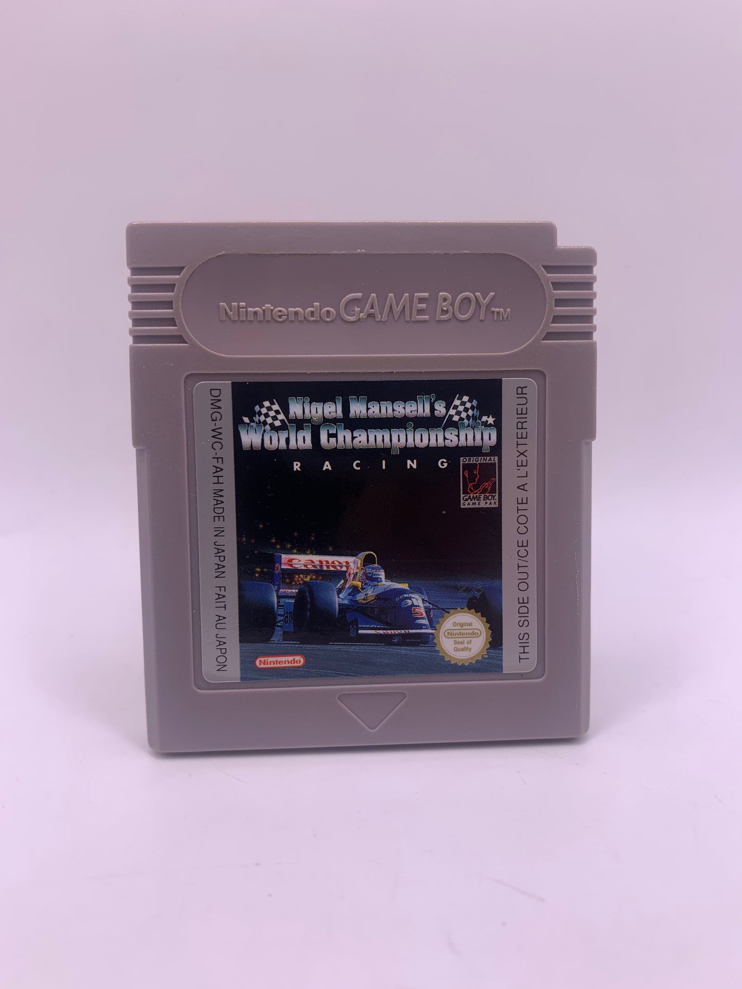 Nigel Mansell's World Championship Racing (FAH) – Gameboy Classic