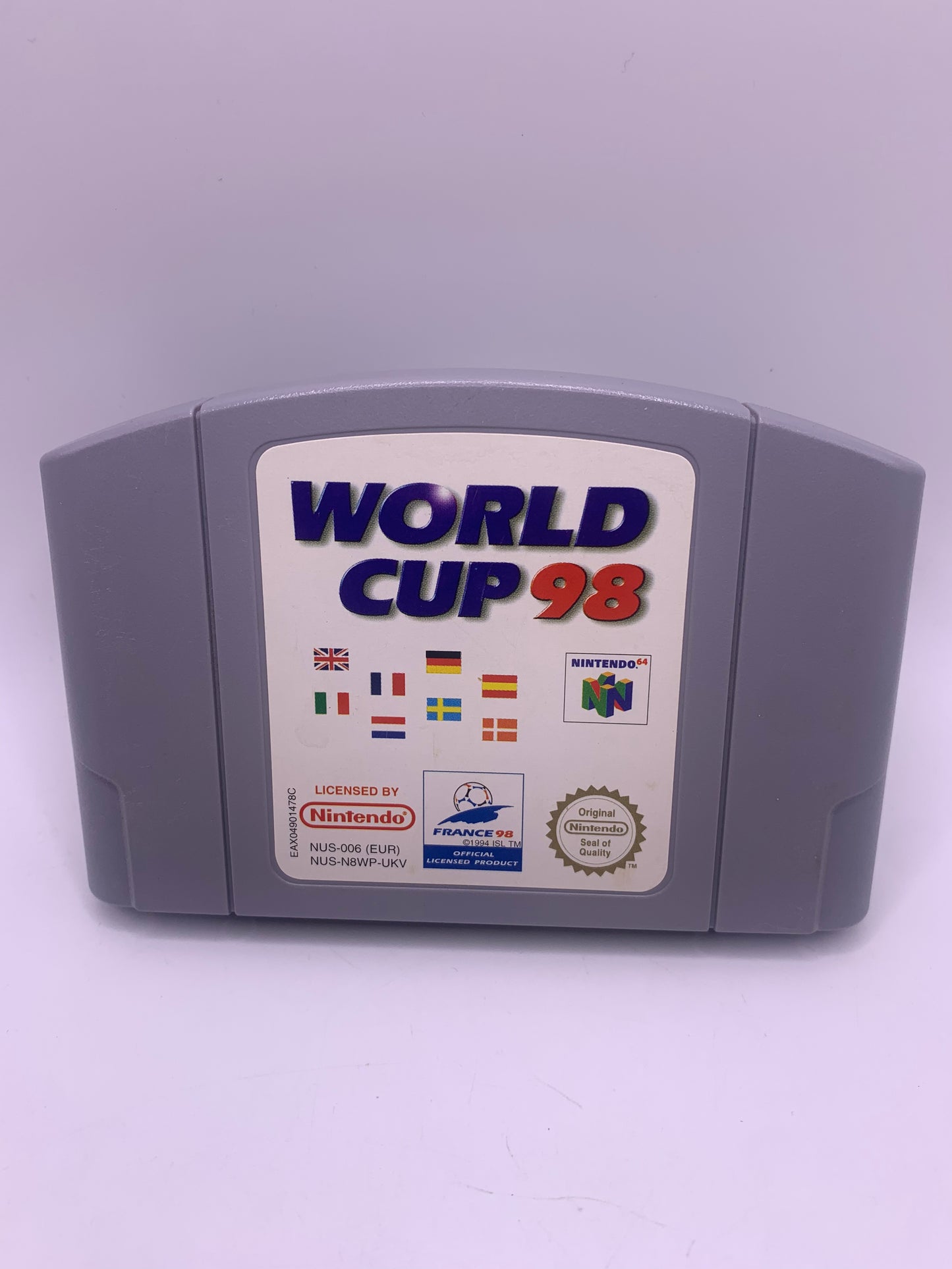 World Cup 98 – Nintendo 64