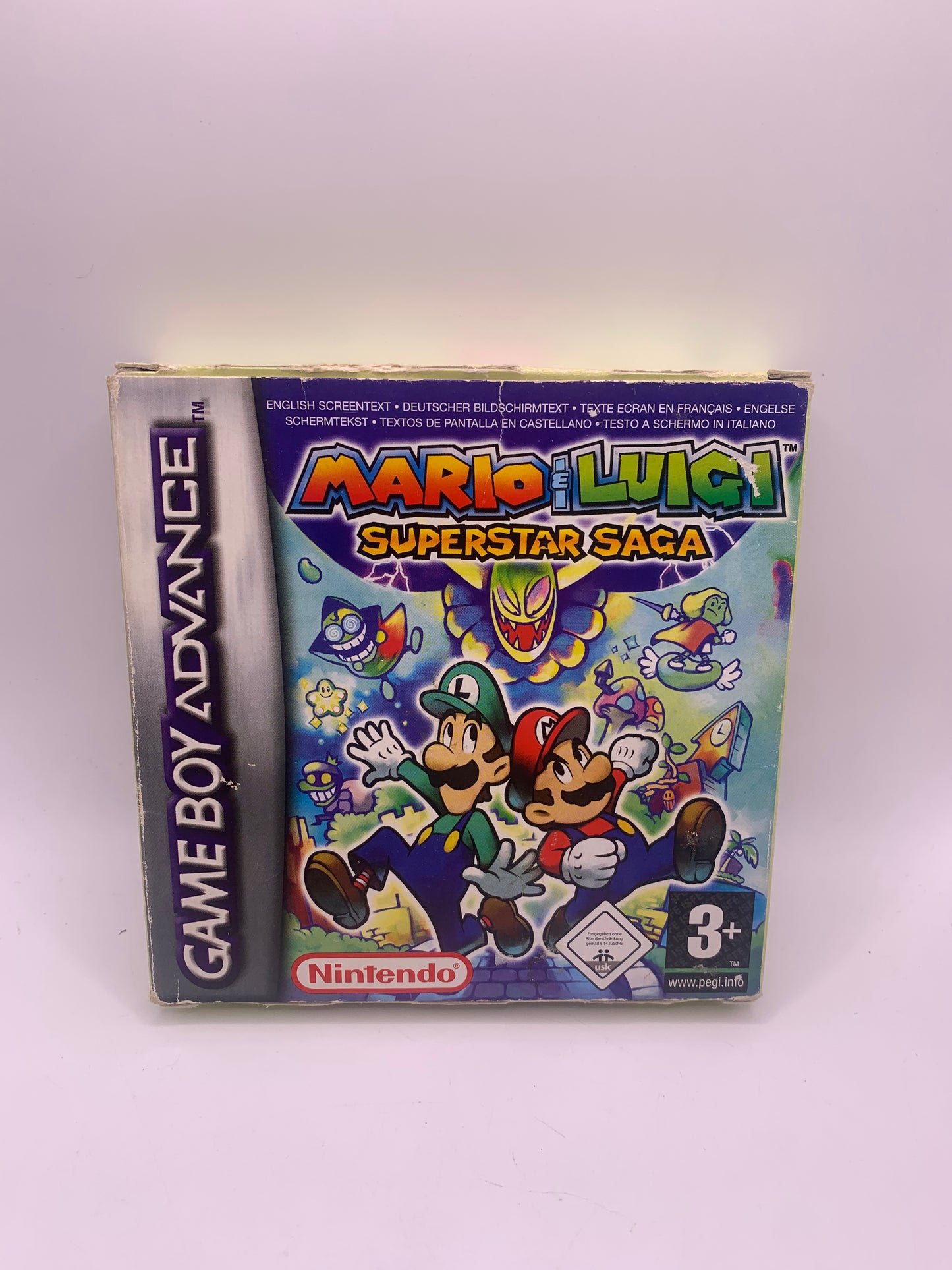 Mario & Luigi: Superstar Saga (CIB) – Game Boy Advance