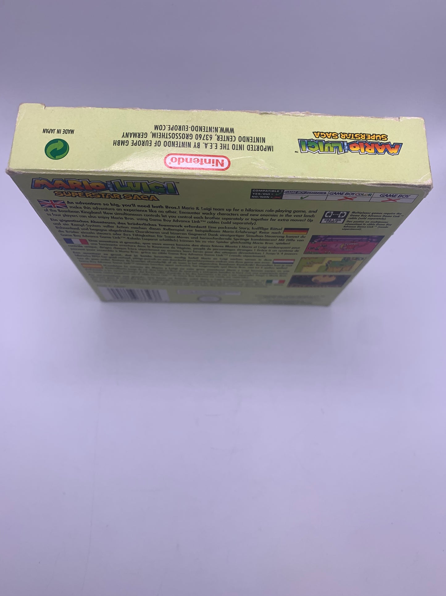Mario & Luigi: Superstar Saga (CIB) – Game Boy Advance