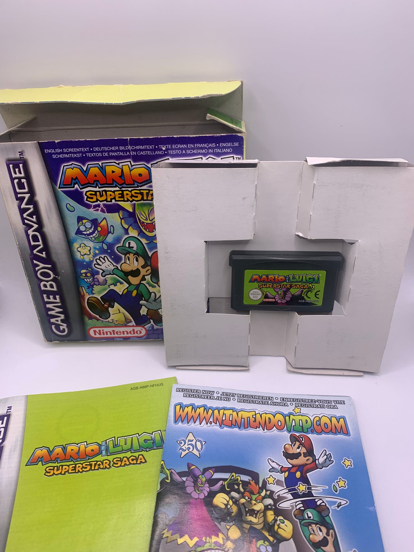 Mario & Luigi: Superstar Saga (CIB) – Game Boy Advance