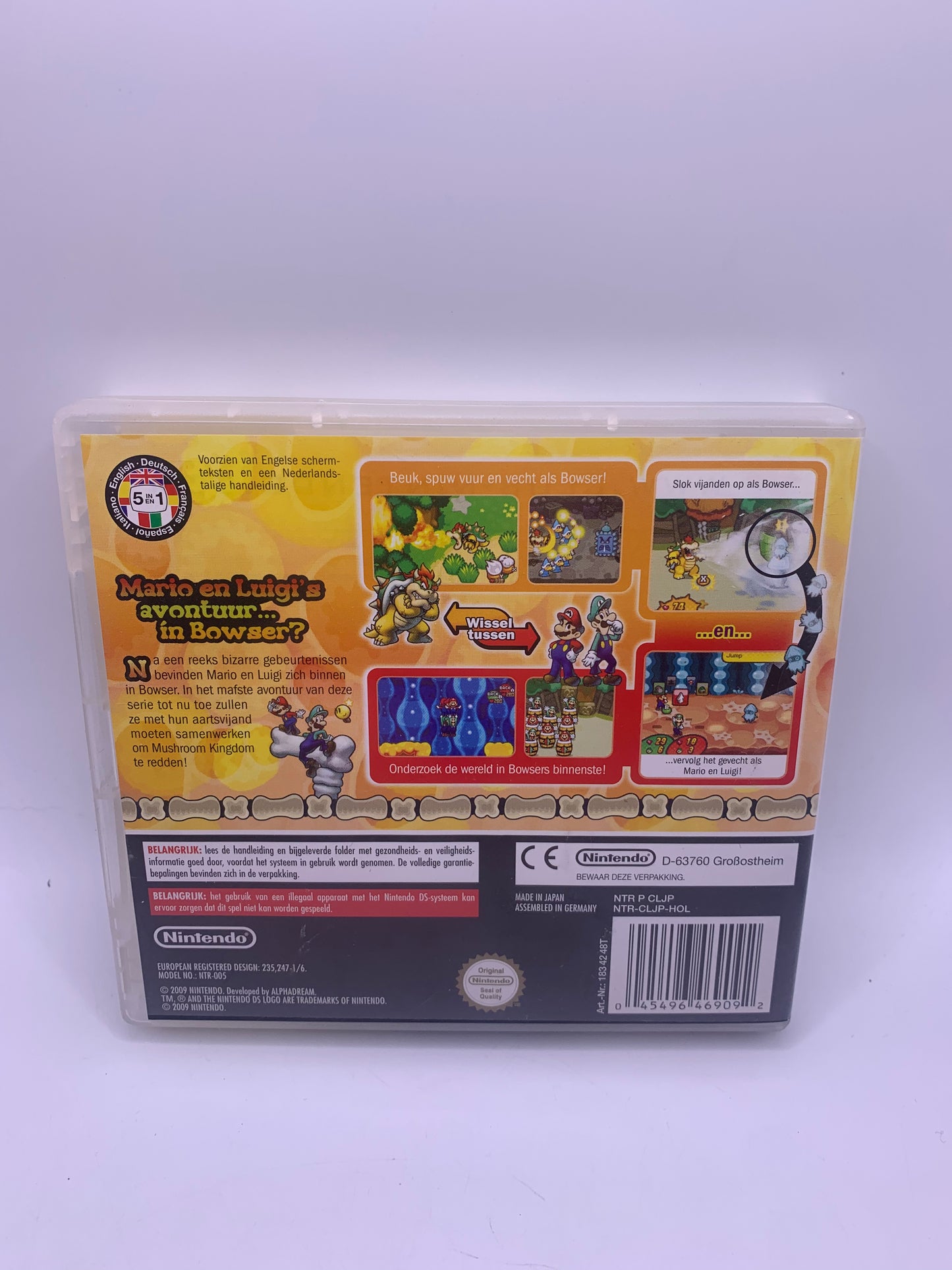 Mario & Luigi: Bowser's Inside Story – Nintendo DS