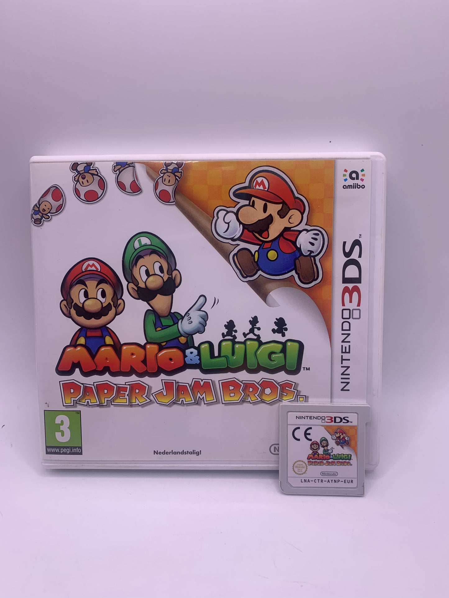 Mario & Luigi: Paper Jam Bros. – Nintendo 3DS