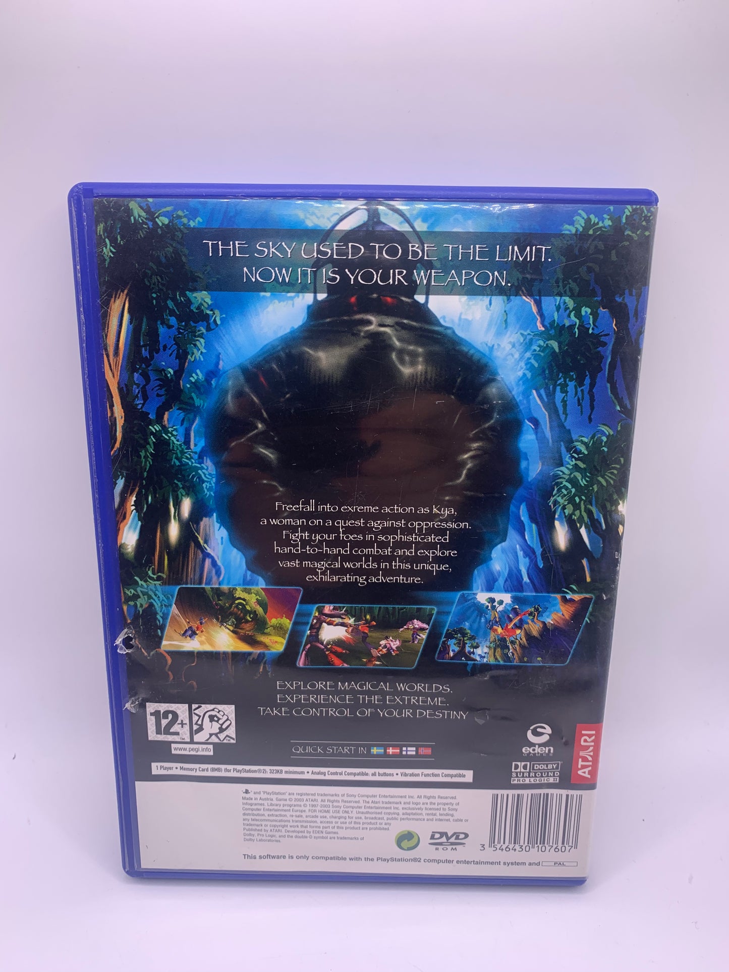 Kya: Dark Lineage (Case beschadigd) – PlayStation 2