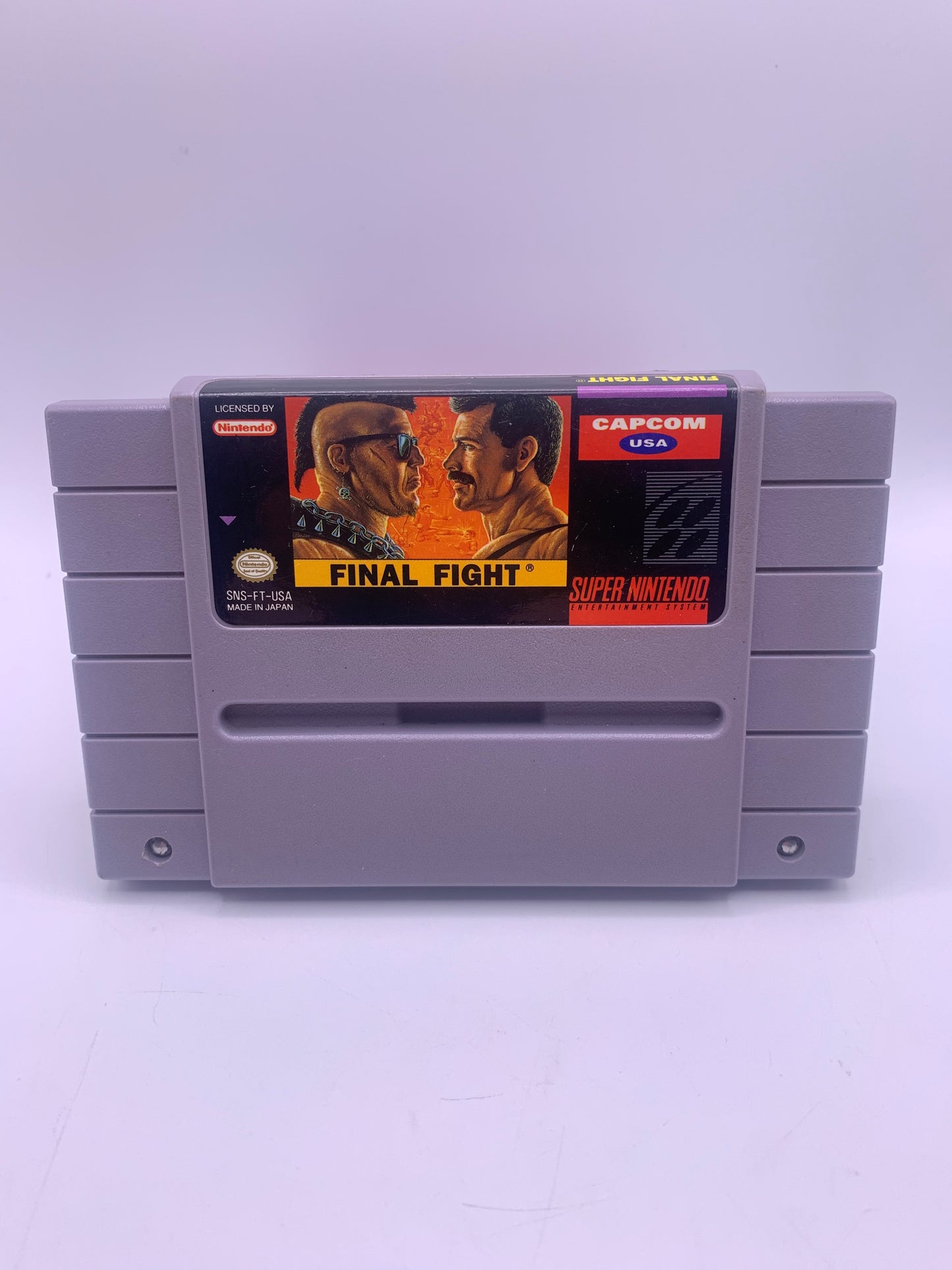 Final Fight (USA) – SNES