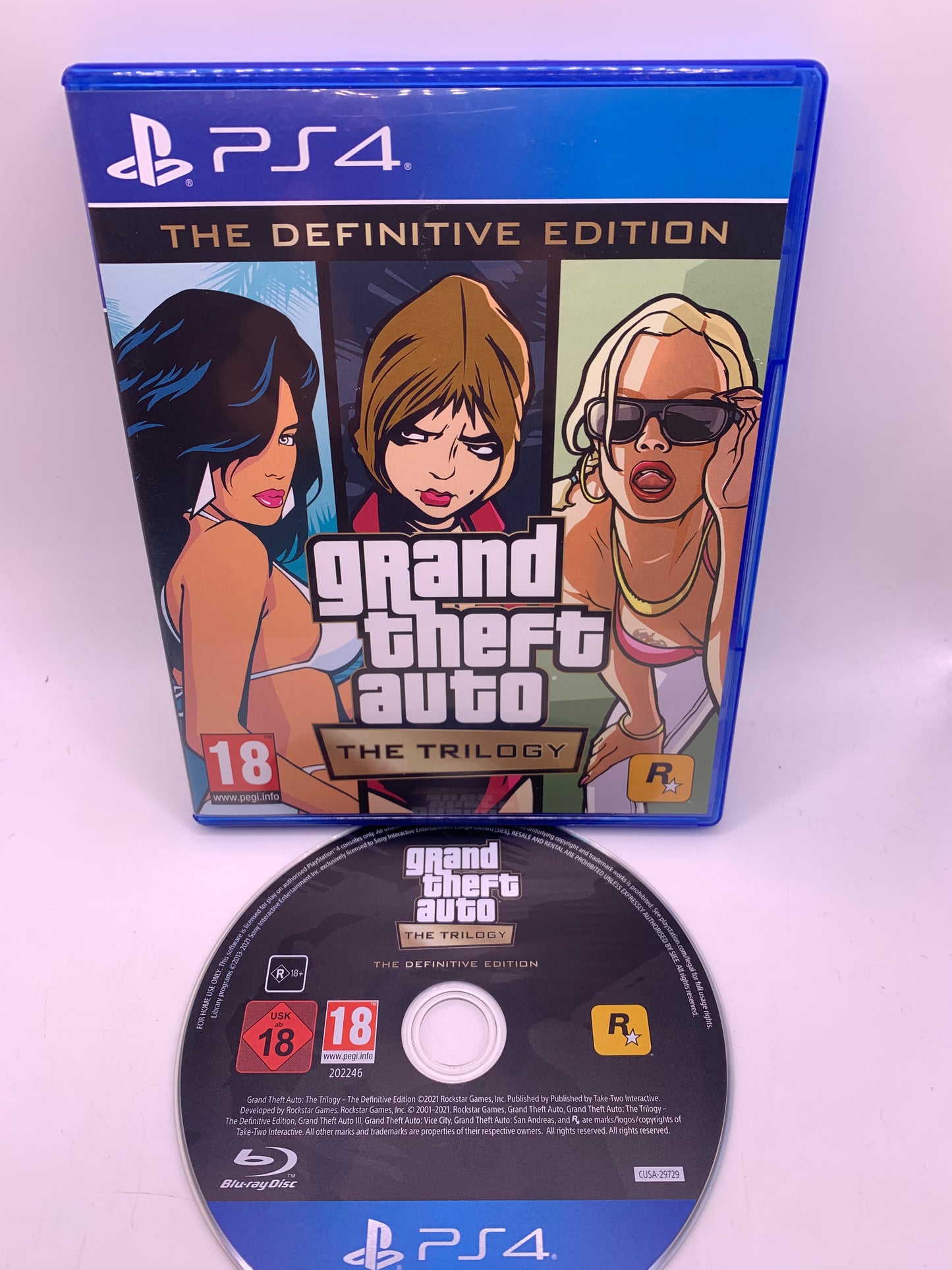 Grand Theft Auto: The Trilogy – The Definitive Edition – PlayStation 4