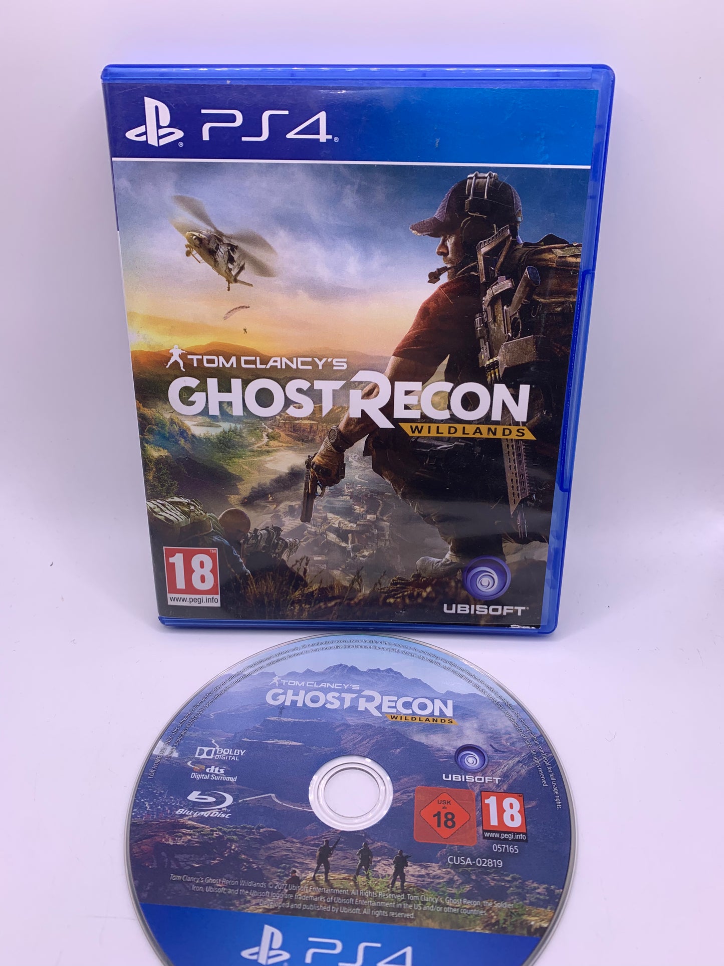 Tom Clancy’s Ghost Recon Wildlands – PlayStation 4