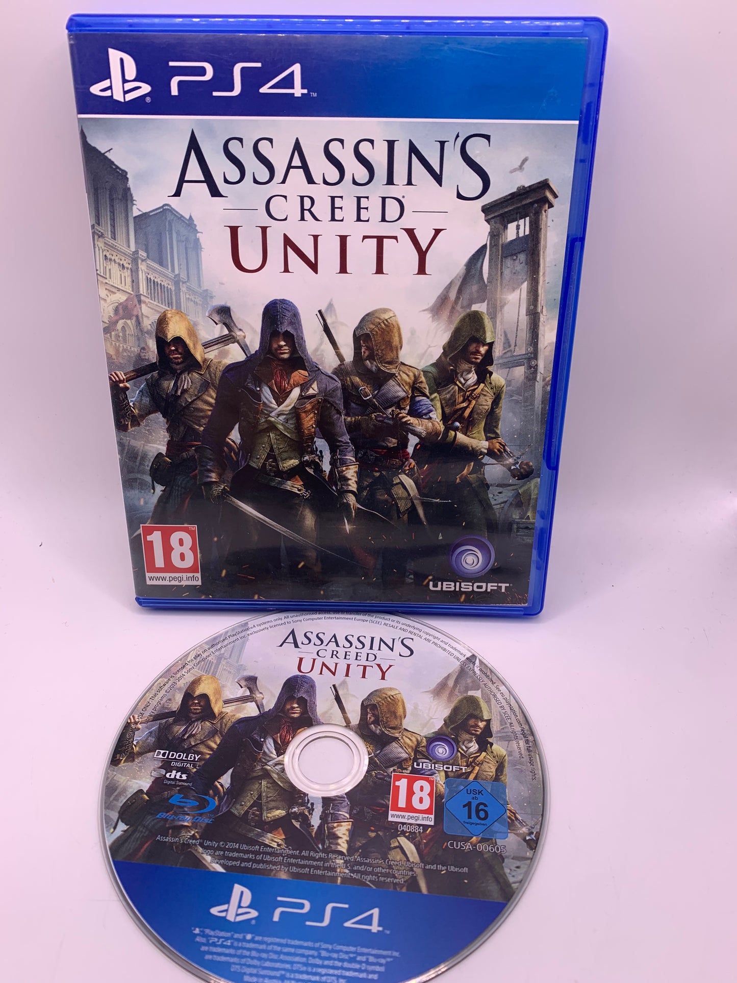 Assassin’s Creed Unity – PlayStation 4