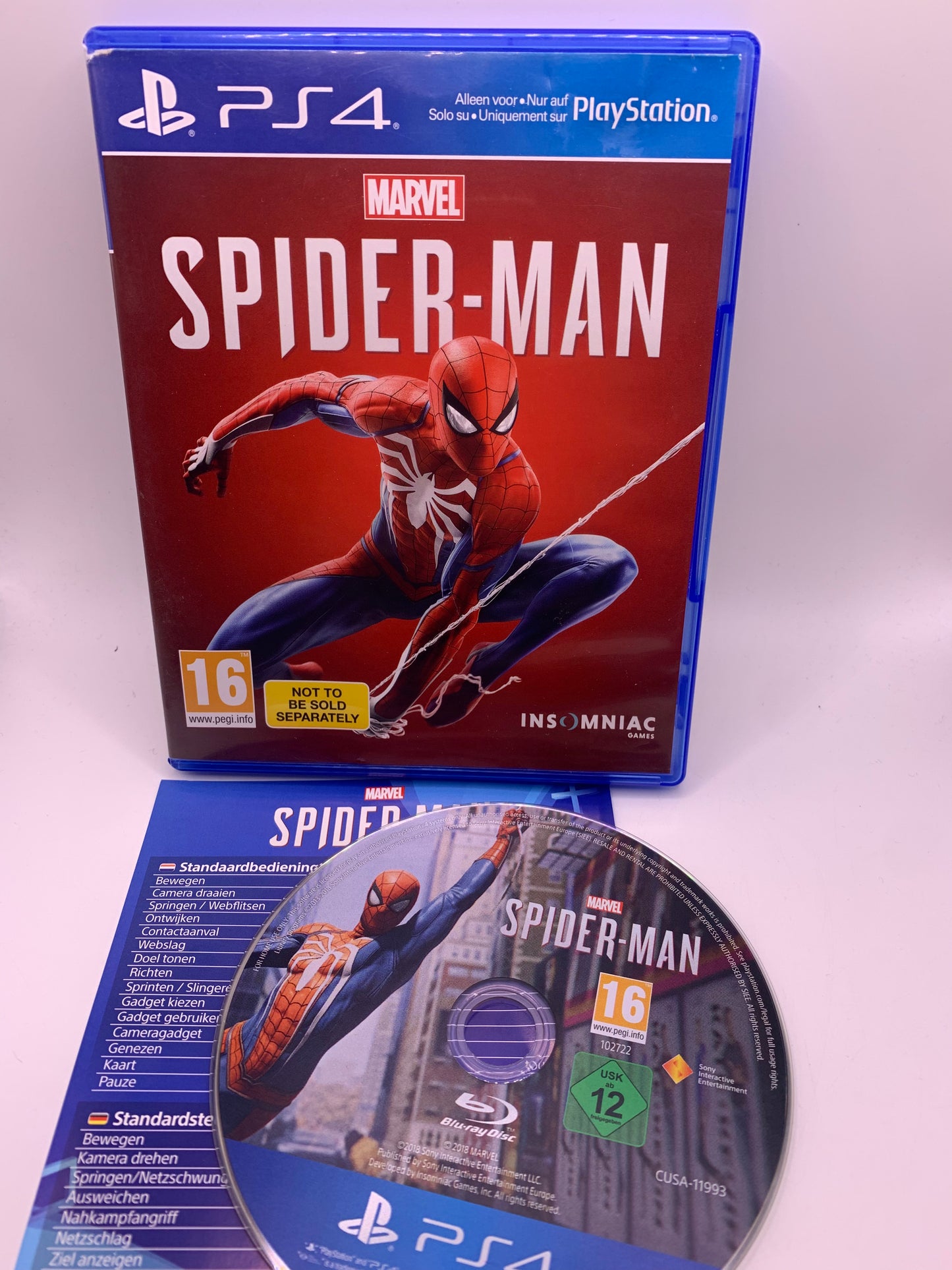 Marvel’s Spider‑Man – PlayStation 4