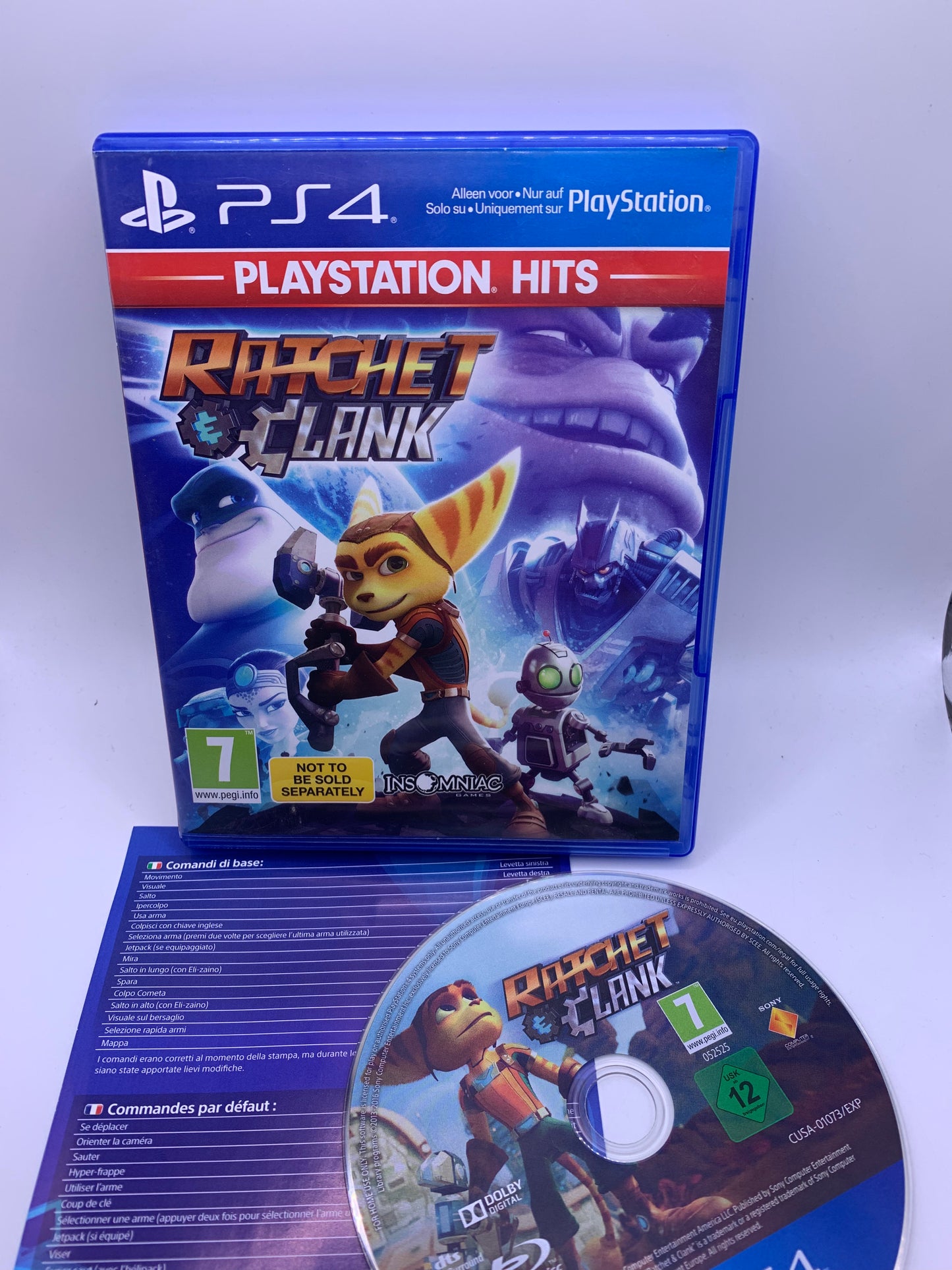 Ratchet & Clank – PlayStation 4