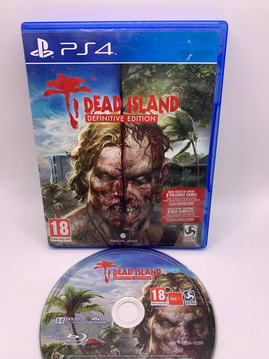 Dead Island: Definitive Edition (Slechte cover) – PlayStation 4